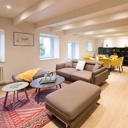 Gwel Ar Mor - Jolie Maison De Charme Renovee Proche Du Port Lanildut 外观 照片