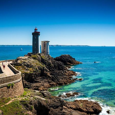 Gwel Ar Mor - Jolie Maison De Charme Renovee Proche Du Port Lanildut 外观 照片