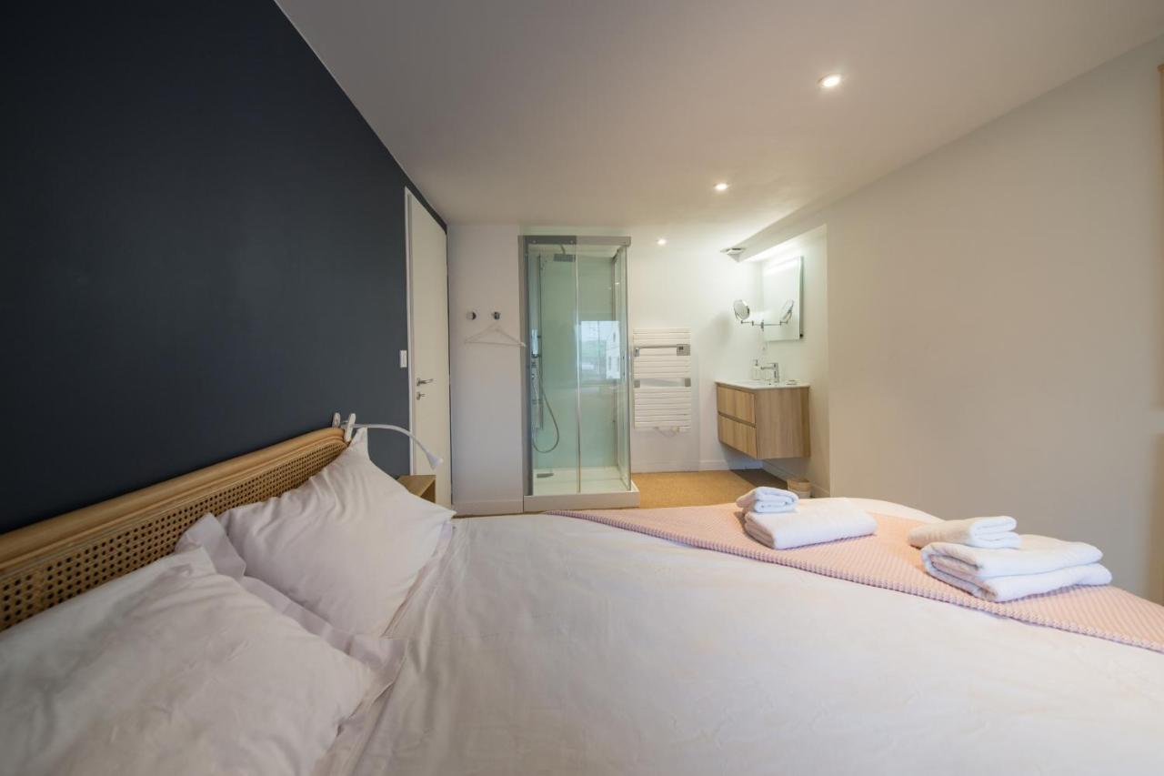 Gwel Ar Mor - Jolie Maison De Charme Renovee Proche Du Port Lanildut 外观 照片