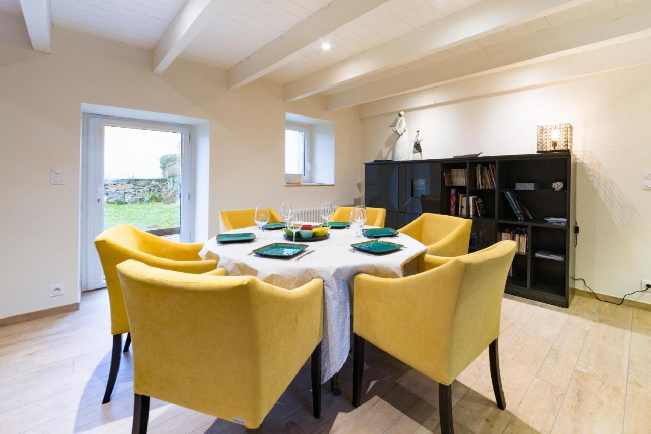 Gwel Ar Mor - Jolie Maison De Charme Renovee Proche Du Port Lanildut 外观 照片