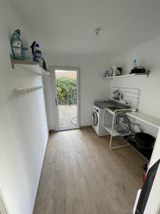 Gwel Ar Mor - Jolie Maison De Charme Renovee Proche Du Port Lanildut 外观 照片
