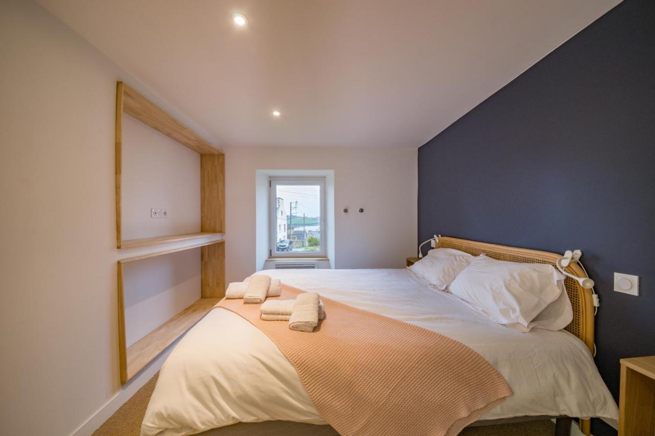 Gwel Ar Mor - Jolie Maison De Charme Renovee Proche Du Port Lanildut 外观 照片