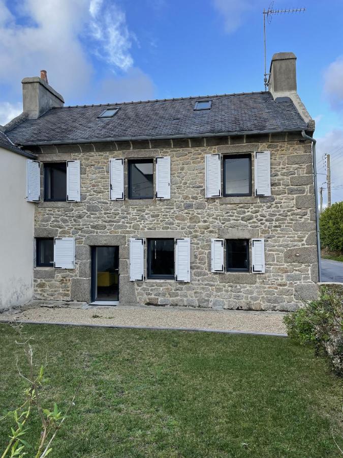 Gwel Ar Mor - Jolie Maison De Charme Renovee Proche Du Port Lanildut 外观 照片