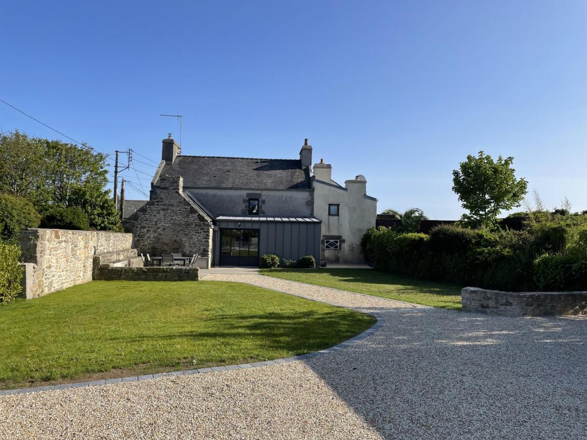 Gwel Ar Mor - Jolie Maison De Charme Renovee Proche Du Port Lanildut 外观 照片