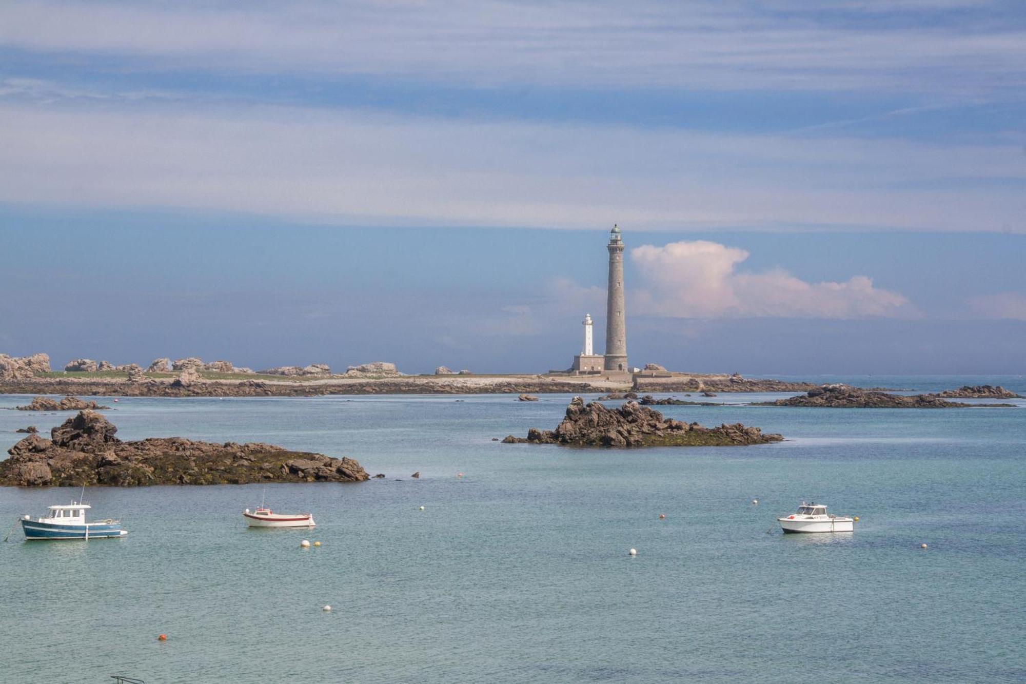 Gwel Ar Mor - Jolie Maison De Charme Renovee Proche Du Port Lanildut 外观 照片